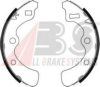 HONDA 43153SA0003 Brake Shoe Set